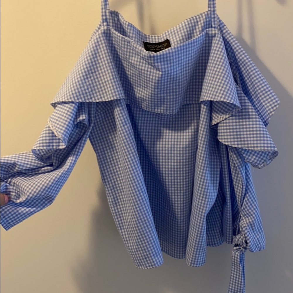 Blue blouse